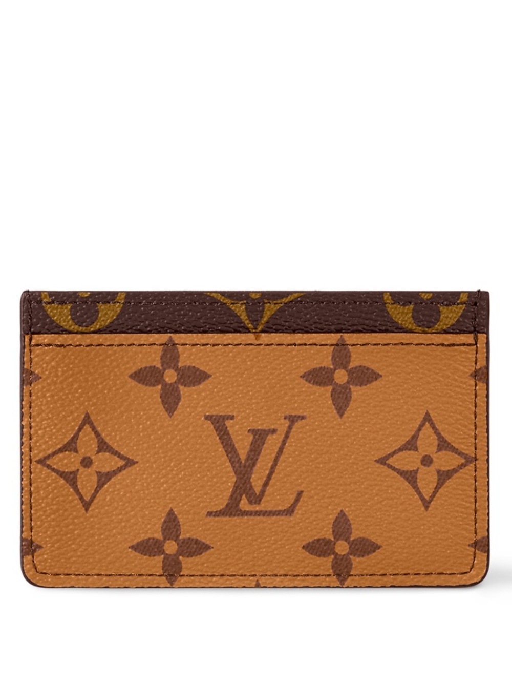 PRE LOVED Louis Vuitton Monogram Reverse Card Holder, M69161. - Picture 3 of 12